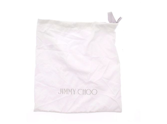 Piccola borsa a mano Jimmy Choo viola in tessuto Porpora - vista 10