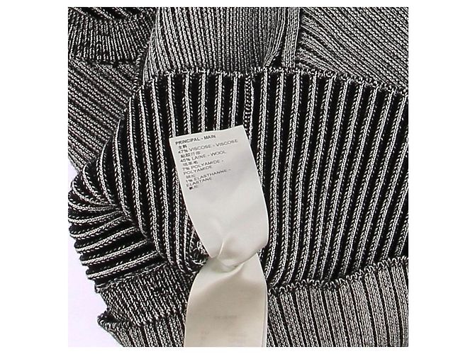 Louis Vuitton Cardigan aus Mischwolle Grau - Ansicht 6