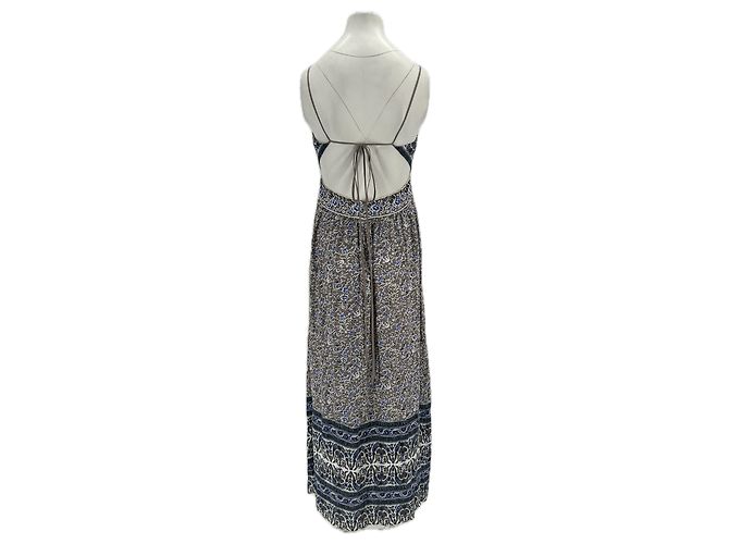 Rebecca Taylor Vestido estampado Gris - vista 2