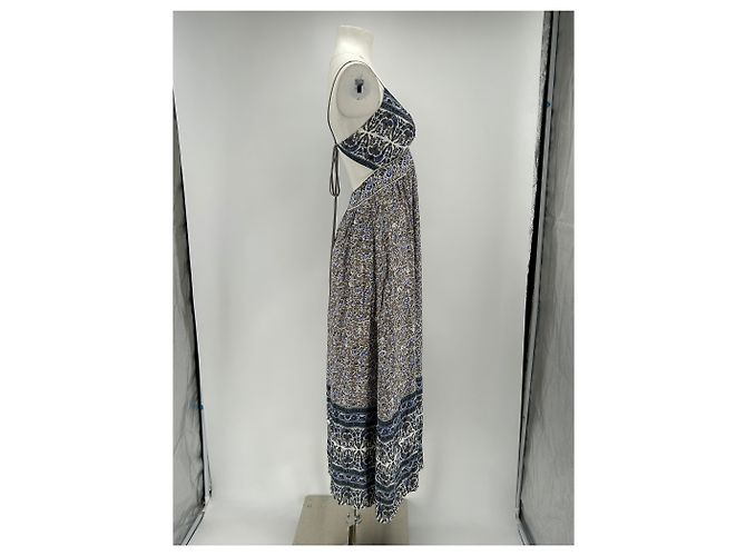 Rebecca Taylor Vestido estampado Gris - vista 3