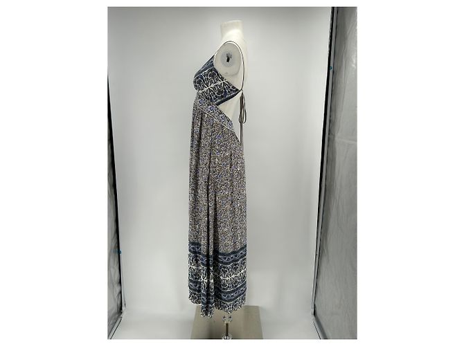 Rebecca Taylor Vestido estampado Gris - vista 4