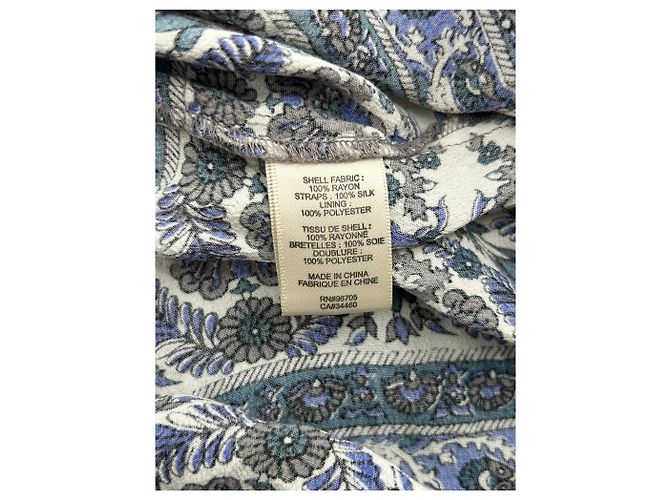 Rebecca Taylor Vestido estampado Gris - vista 7