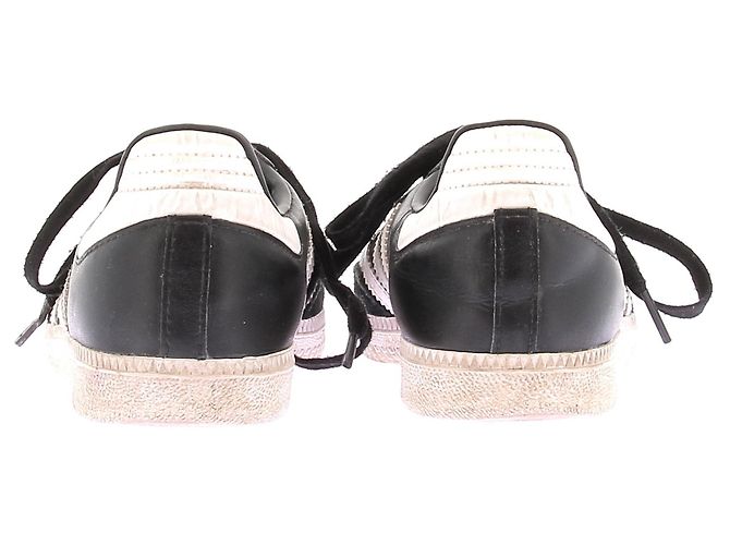 Adidas Leder Sneakers "Samba" Schwarz - Ansicht 5