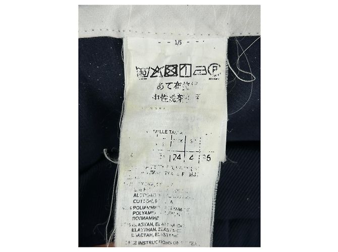Max Mara Calça preta com pregas Preto - vista 5