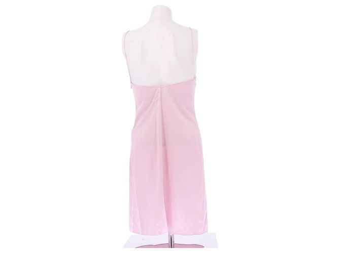 Christian Dior Camisón de seda rosa - vista 2