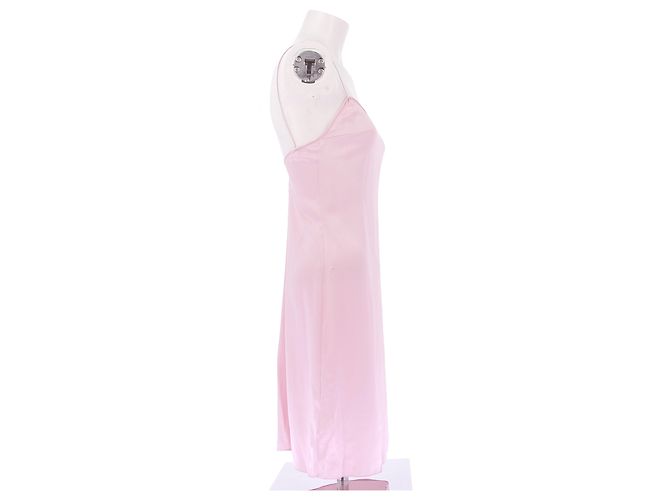 Christian Dior Camisón de seda rosa - vista 3