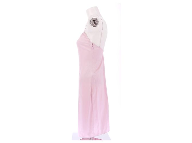 Christian Dior Camisón de seda rosa - vista 4