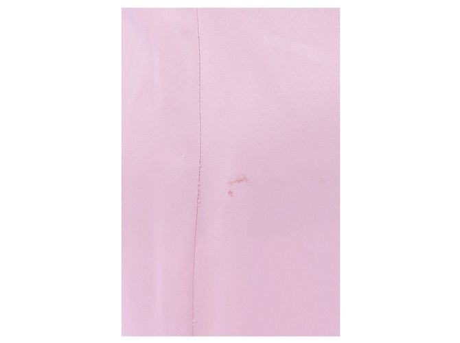 Christian Dior Camisón de seda rosa - vista 5