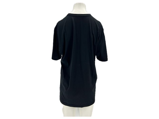 Autre Marque T-shirt nera a maniche corte JAMES PERSE in cotone Nero - vista 2