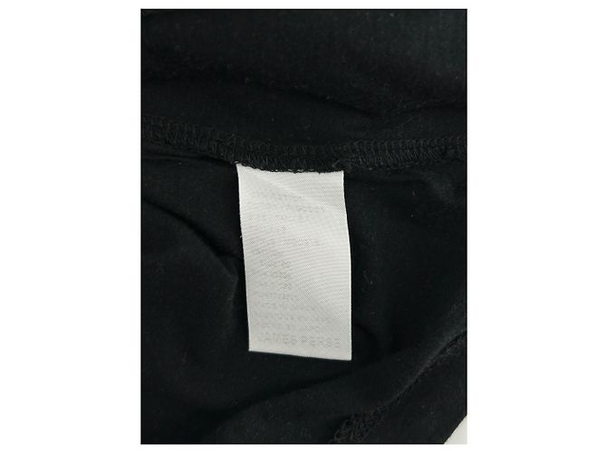 Autre Marque T-shirt nera a maniche corte JAMES PERSE in cotone Nero - vista 6