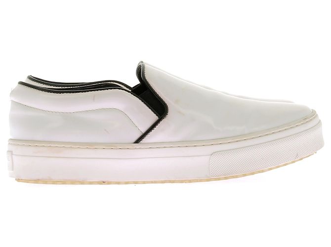 Céline Leder Sneaker Weiß - Ansicht 2
