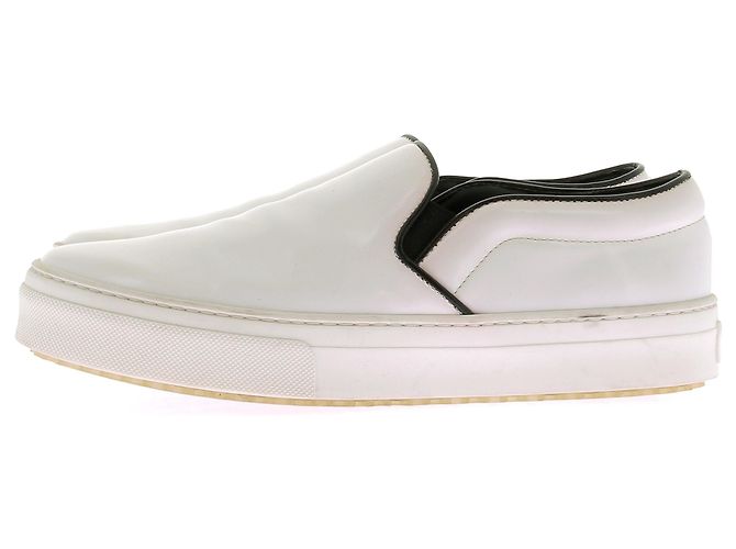 Céline Leder Sneaker Weiß - Ansicht 3