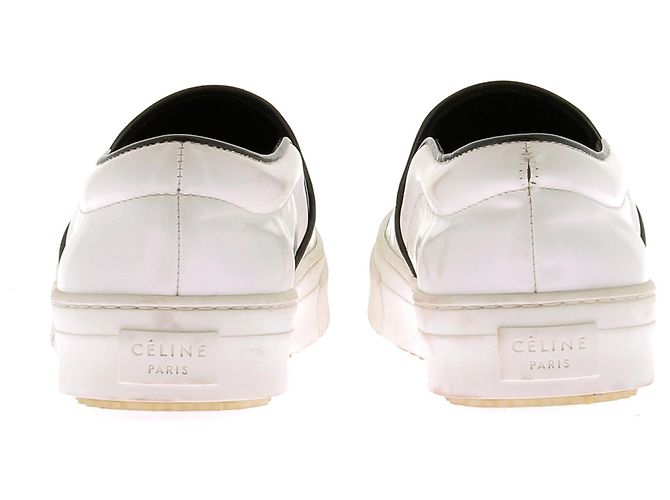 Céline Leder Sneaker Weiß - Ansicht 5