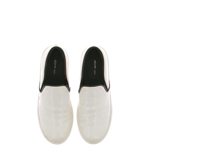 Céline Leder Sneaker Weiß - Ansicht 6