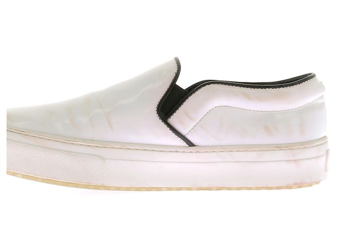 Céline Leder Sneaker Weiß - Ansicht 8