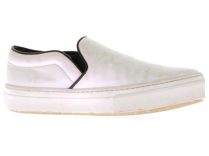 Céline Leder Sneaker Weiß - Ansicht 9