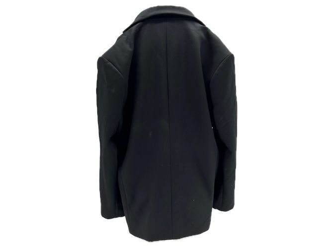 Anine Bing Wollblazer Schwarz - Ansicht 2