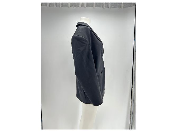 Anine Bing Wollblazer Schwarz - Ansicht 3