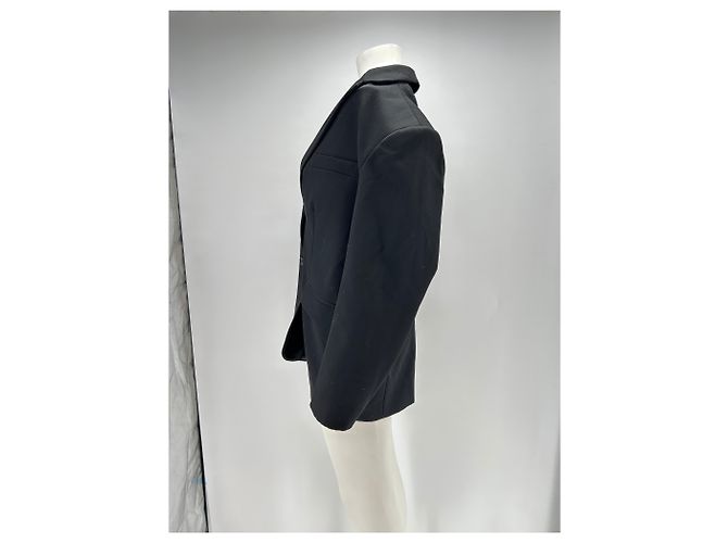 Anine Bing Wollblazer Schwarz - Ansicht 4