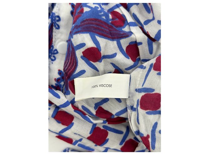 Autre Marque POUPETTE ST BARTH White Patterned Romper - view 4