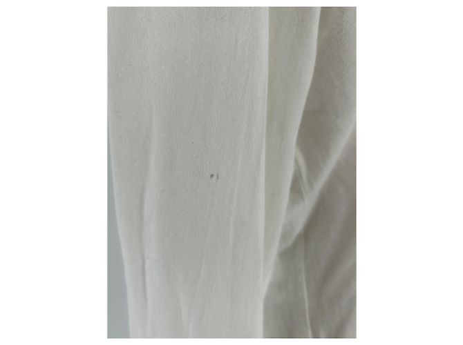 Autre Marque T-shirt bianca a maniche lunghe WARDROBE NYC Bianco - vista 6