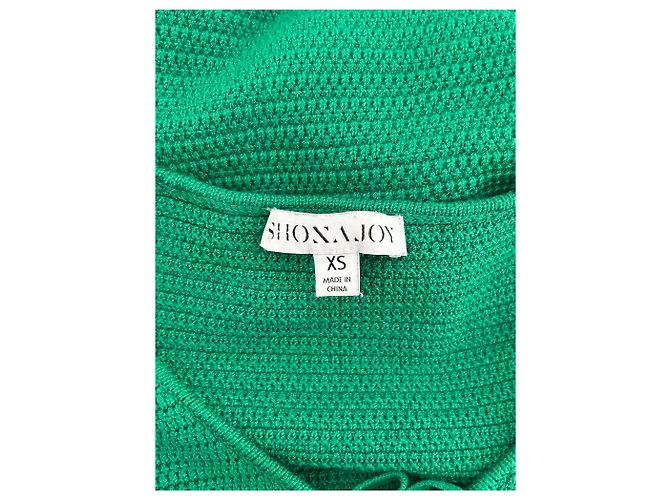 Autre Marque Grüne Häkelkleid - Ansicht 5