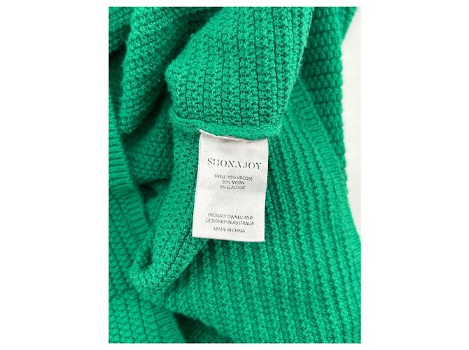 Autre Marque Grüne Häkelkleid - Ansicht 6