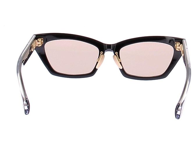 Autre Marque Gafas de sol negras "Tina" Negro - vista 3