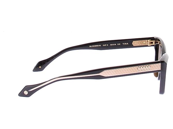 Autre Marque Gafas de sol negras "Tina" Negro - vista 4