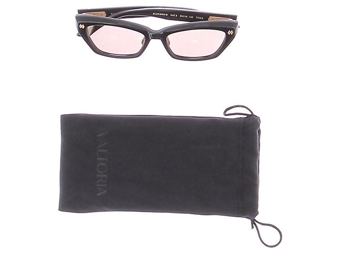 Autre Marque Gafas de sol negras "Tina" Negro - vista 7