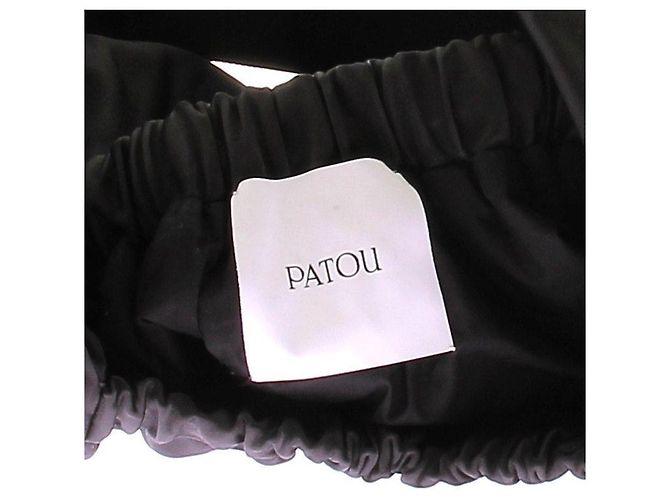 Autre Marque Borsa a spalla in satin "Le Biscuit" Nero - vista 8