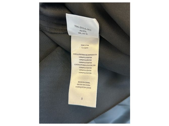 Autre Marque Pantalones negros RAILS - vista 4