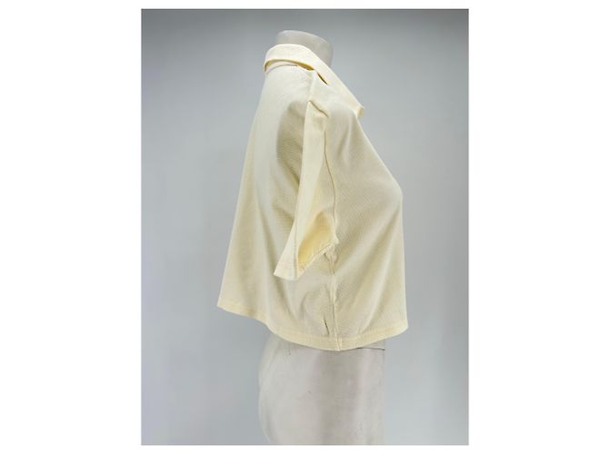 Autre Marque Polo crema - vista 3