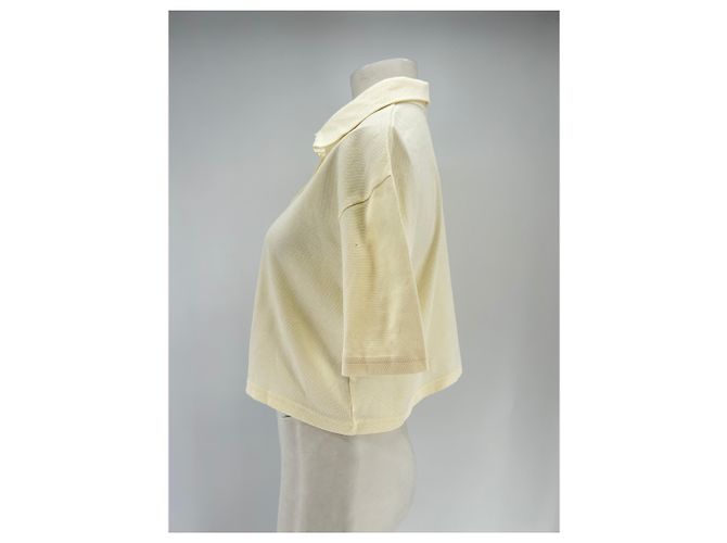 Autre Marque Polo crema - vista 4