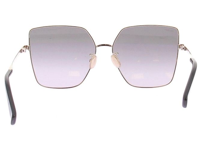 Max Mara Gafas de sol plateadas Plata - vista 2