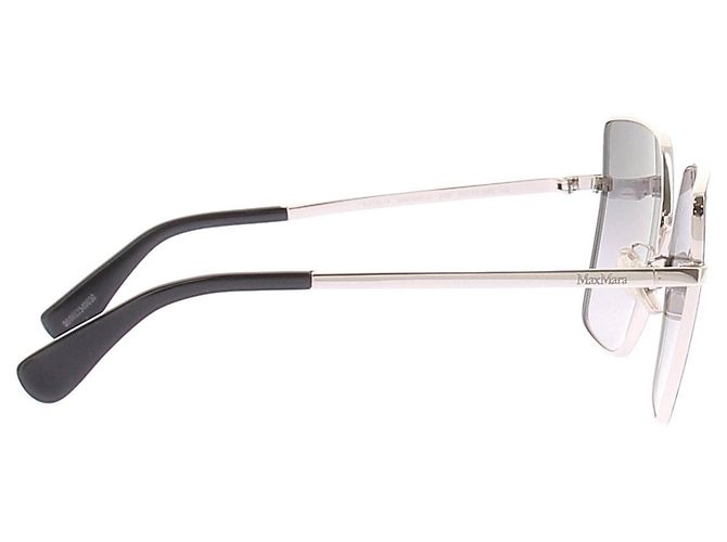 Max Mara Gafas de sol plateadas Plata - vista 3