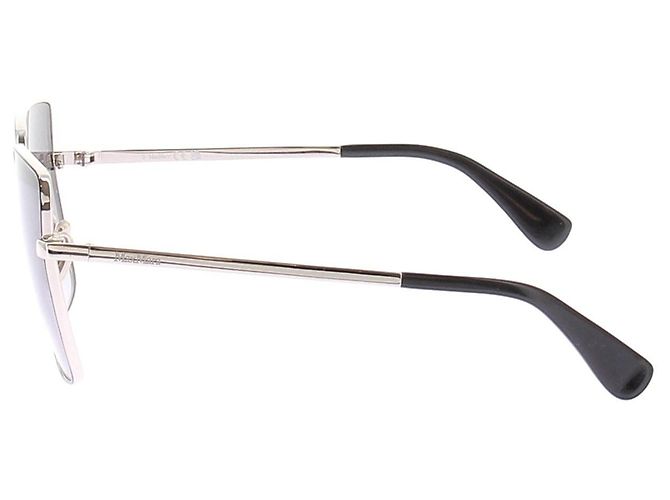 Max Mara Gafas de sol plateadas Plata - vista 4