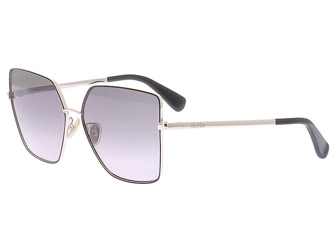 Max Mara Gafas de sol plateadas Plata - vista 5