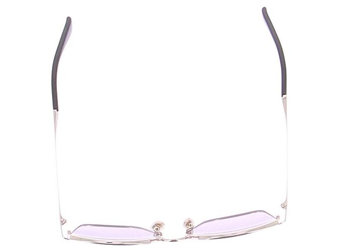 Max Mara Gafas de sol plateadas Plata - vista 6