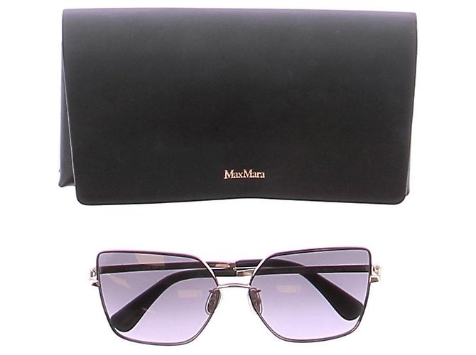 Max Mara Gafas de sol plateadas Plata - vista 7