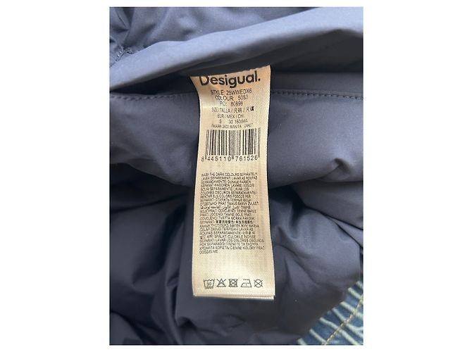 Desigual Bomber de denim reversible - vista 11