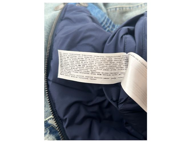 Desigual Bomber de denim reversible - vista 12
