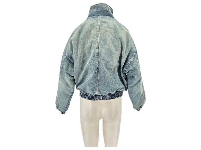 Desigual Bomber de denim reversible - vista 2