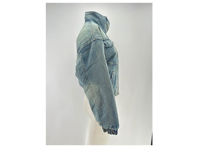 Desigual Bomber de denim reversible - vista 3