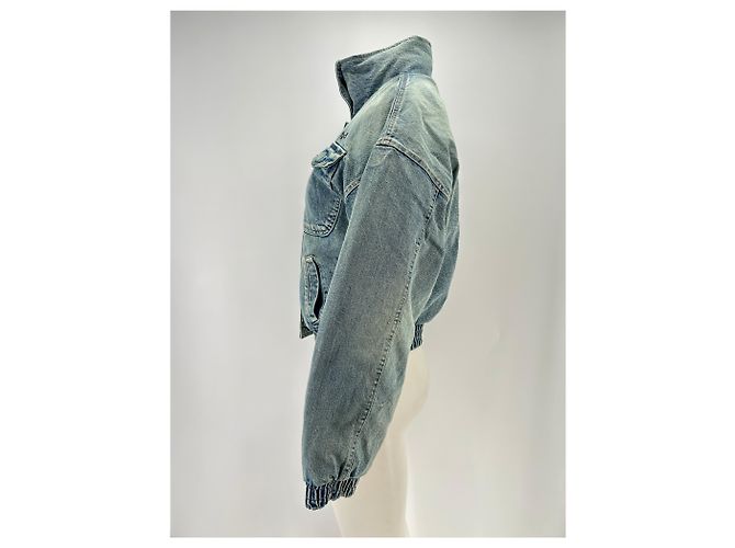 Desigual Bomber de denim reversible - vista 4