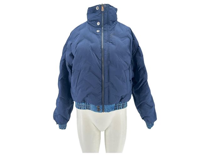 Desigual Bomber de denim reversible - vista 5