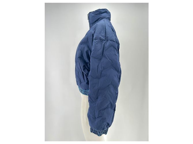 Desigual Bomber de denim reversible - vista 8