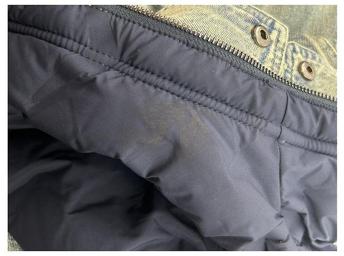 Desigual Bomber de denim reversible - vista 9