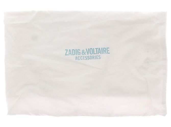 Botas de camurça bege com fivelas Zadig & Voltaire Marrom - vista 10