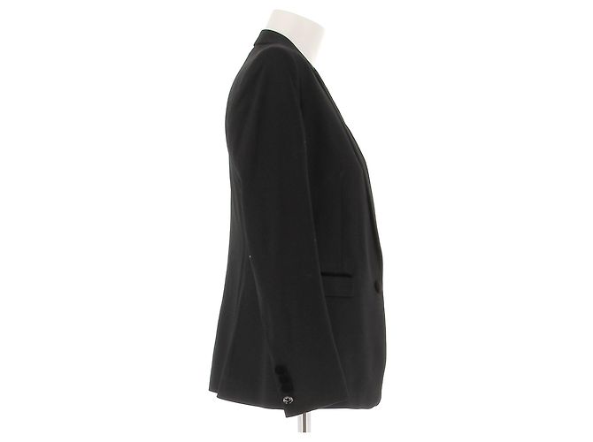 The Kooples Wollblazer Schwarz - Ansicht 3